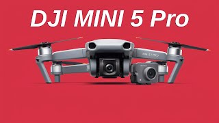 DJI MINI 5 PRO LEAKED  New Features and Price [upl. by Rufus923]