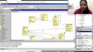 class diagram for airline reservation system [upl. by Akehsat429]