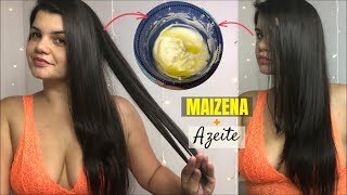 AZEITE DE OLIVA NO CABELO  Benefícios e como usar [upl. by Ojyram]