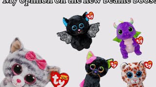 My opinions on the new beanie boos this fall 🍂🍁 [upl. by Eenot]