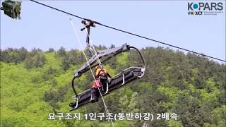 Highrise rescue excise삭도시설 구조훈련contact k1parskoductcom [upl. by Encrata]