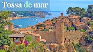 Top Travel Guide to Tossa de Mar Beaches History and Hidden Gems [upl. by Nirre325]