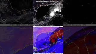 Hurricane Milton October 9 2024 [upl. by Bowers47]