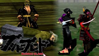 Bushido Blade  Secret Bosses Path Second Endings  Story Mode [upl. by Brier133]