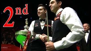 World Snooker Championship 2014 Final  RONNIE OSULLIVAN vs MARK SELBY  Second Session [upl. by Medwin472]