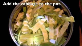 Grandmas Southern Cabbage Recipe [upl. by Allard222]