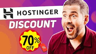 How to Get Hostinger Coupon Code Max Discount 2024 [upl. by Eiramait]