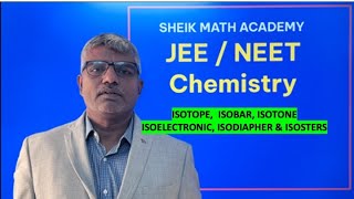 Understanding Isotopes Isobars Isotones and More  JEE Chemistry  Lesson 1 [upl. by Eustatius]