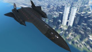 SR71 speed at ground level Mach 3 [upl. by Ybhsa365]