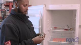 How to Replace a Thermostat on a Fridge Freezer [upl. by Ycat]