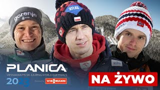 MŚ PLANICA STREAM  KONKURS LIVE  SKOCZNIA NORMALNA HS102 TRANSMISJA NA ŻYWO OD 1655 [upl. by Ygief]