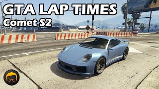 GTAO  Comet S2 VS Calico GTF Road Racing Test [upl. by Ho475]