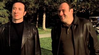 The Sopranos  Tony and Furio give a visit to Dr Kennedy [upl. by Nosac]