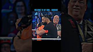 Roman Reigns amp Usos  attitude moment 😈 shorts viral romanreigns [upl. by Eignav584]