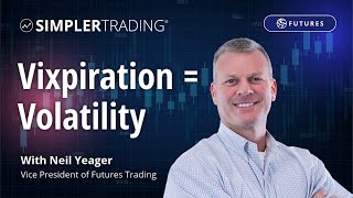 Futures Trading Vixpiration  Volatility  Simpler Trading [upl. by Yrekcaz]