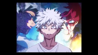 Dabi VS Shoto Todoroki  My hero Academia Season 7 [upl. by Tennies532]