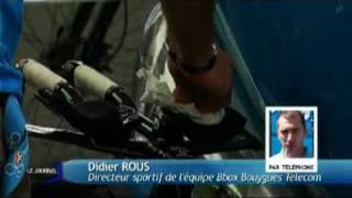 Les Bbox relégués en deuxième division Cyclisme [upl. by Ais]