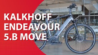 Kalkhoff Endeavour 5B Move  625 Wh  2020  28 Zoll  Trekking EBike [upl. by Yenttirb699]