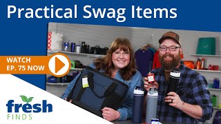 Practical and Useful Promotional Items  at 4imprint  FreshFinds Ep 75 [upl. by Brothers]