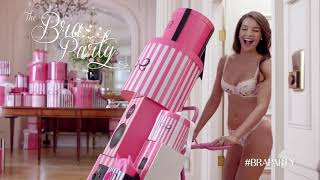 Hunkemöller  Bra Party TV commercial [upl. by Ailedroc]