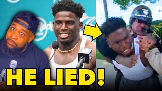 Tyreek Hill Bodycam RELEASED PROVES HE LIED [upl. by Barbaraanne]