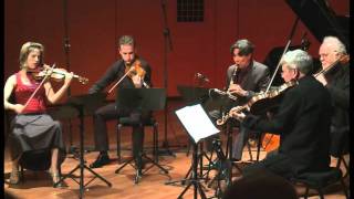 Paul BenHaim Clarinet Quintet Op31a I Molto Moderato  ARC Ensemble [upl. by Nagaek]