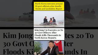 The Politics of Flooding and Stability in North Korea shorts viralvideo northkorea news youtube [upl. by Aicelet521]