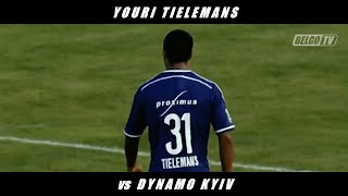 Youri Tielemans vs Dynamo Kyiv PreSeason Friendly 1415 [upl. by Eivi]