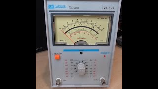 A look inside and review of the TVT321 Analog AC meter [upl. by Pierson]