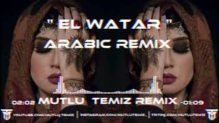 Mutlu Temiz  El Watar Arabic Remix tiktok [upl. by Eetnwahs]