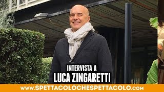 IL COMMISSARIO MONTALBANO 2018  Luca Zingaretti intervistato [upl. by Marcelline]