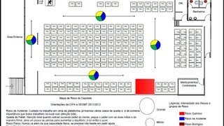 Como fazer Mapa de Risco [upl. by Caleb]