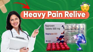 Naproxen Medecine के फायदे और नुकसान  Uses and Side Effects of Naproxen  HINDI  pain reliever [upl. by Ikkaj]