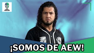 EXCLUSIVA  Rush HABLA de la ALIANZA CMLL  AEW su SALIDA de Lucha Libre AAA LA Park y Dragon Lee [upl. by Soigroeg363]