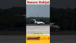 Ujicoba Landing Pesawat di Bandara IKN Menhub  Sudah Bisa Digunakan shorts ikn indonesia [upl. by Leah]