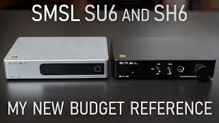 This Amp is Awesome and the DAC is SMSL SU6 and SH6 Review [upl. by Evod692]