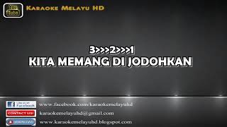 Sehati Dan Sejiwa  Haslinda Karaoke [upl. by Archle]