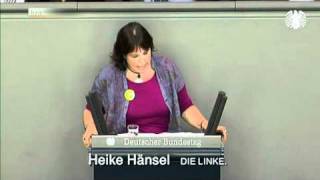 Heike Hänsel DIE LINKE Wir werden den Ausverkauf der Entwicklungspolitik verhindern [upl. by Aniaj]