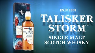 Talisker Storm Single Malt Scotch Whisky [upl. by Razaile528]