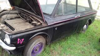 Classic Hillman Imp Restoration Project [upl. by Stevy]