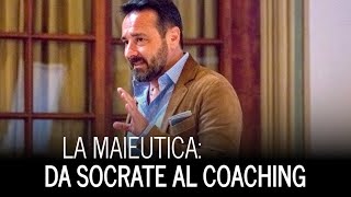 La maieutica da Socrate al coaching  Mario Alberto Catarozzo [upl. by Rysler199]