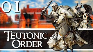 SURROUNDED AND ALONE Medieval Kingdoms 1212AD  Teutonic Order  Episode 1 [upl. by Assehc325]