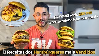 Como eu abri um DELIVERY de Hambúrguer e FATUREI R50000 em um DIA  Comece com R11400 em CASA [upl. by Vaughn529]