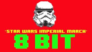 Star Wars Imperial March Theme 8 Bit Remix Cover Version  8 Bit Universe [upl. by Lectra]