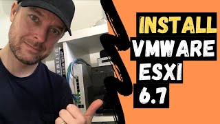 vSphere 70  How to Install and Configure VMware ESXi Server 70  VMWare Beginners Tutorial [upl. by Frederica]