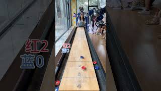 Fighting for the high points shuffleboard sports [upl. by Hengel120]