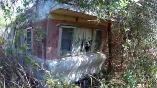 abandoned 1950s trailer home [upl. by Ophelie]