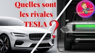 Quelles sont les Rivales TESLA [upl. by Wera]