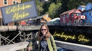 Alaska Cruise  Ketchikan Alaska  NCL Encore Vlog Episode 5 [upl. by Ahtiek603]