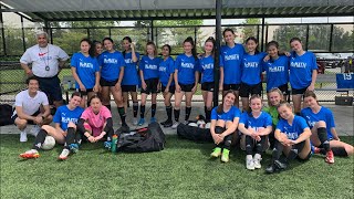 McMath Senior Girls Soccer Provincial Finals [upl. by Eicnan]